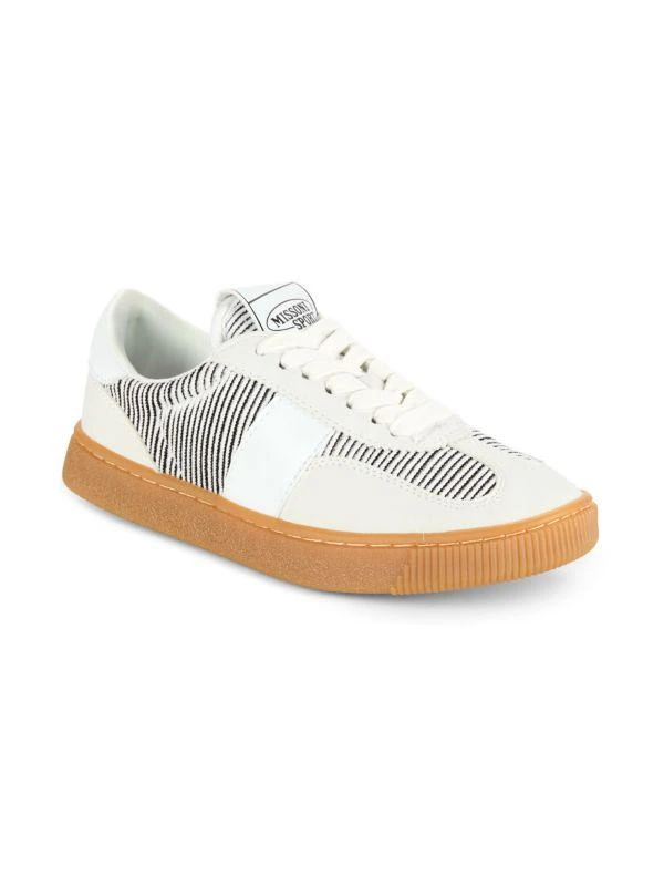 Missoni Retro Low Top Platform Sneakers 2