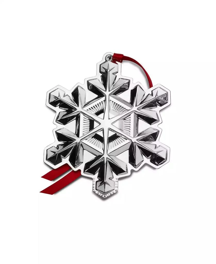 Gorham 2024 Sterling Snowflake Ornament, 55th Edition 1