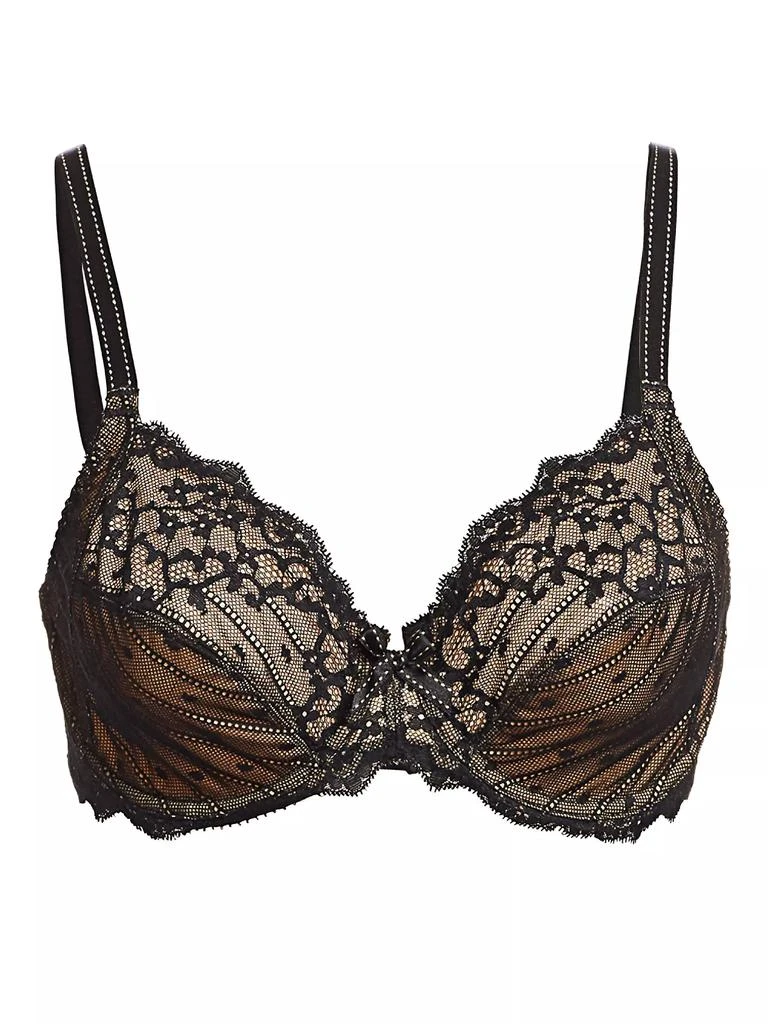 Chantelle Rive Gauche Three-Part Cup Bra 1