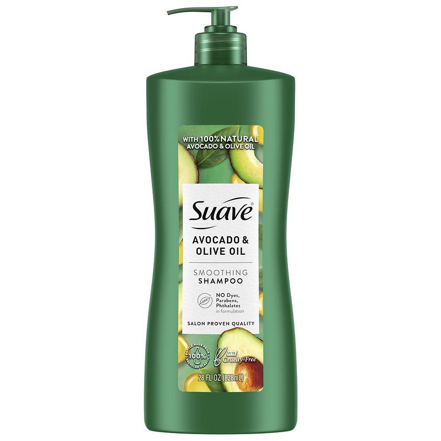 Suave Smoothing Shampoo Avocado + Olive Oil