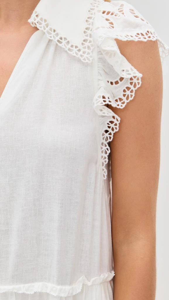 Shop Marja Embroidery Flutter Sleeve Dress on Sale at BeyondStyle  Get 50%  Off Marja Embroidery Flutter Sleeve Dress with Limited-Time Flash Deals,  Exclusive Discounts, and Special Offers. Enjoy Unbeatable Savings on