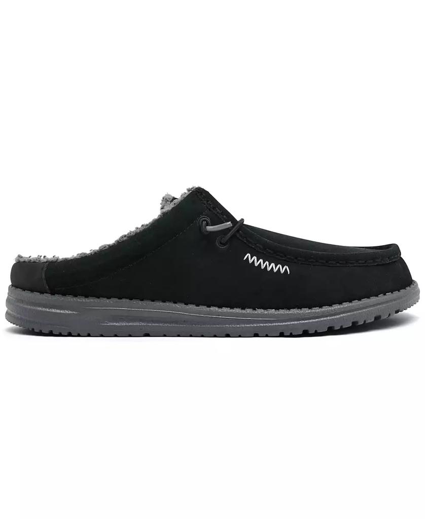 Hey Dude Men's Wally Slip Warmth Slippers from Finish Line