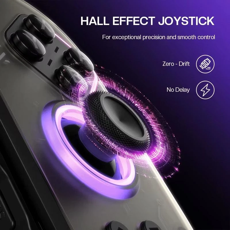 NYXI Hyperion 2 Wireless Game Controller - Dual Hall Joy-Con Gamepad for Nintendo Switch, Switch OLED, and Switch Lite 2