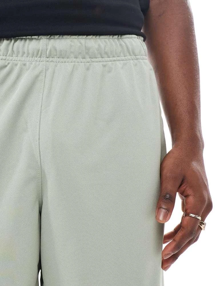 NIKE Nike Training Dri-Fit Totality knit 9 inch shorts in light green 2