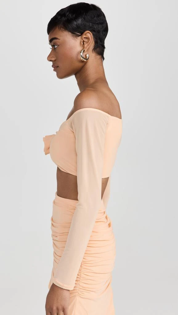 AFRM Elden Rosette Crop Top 3