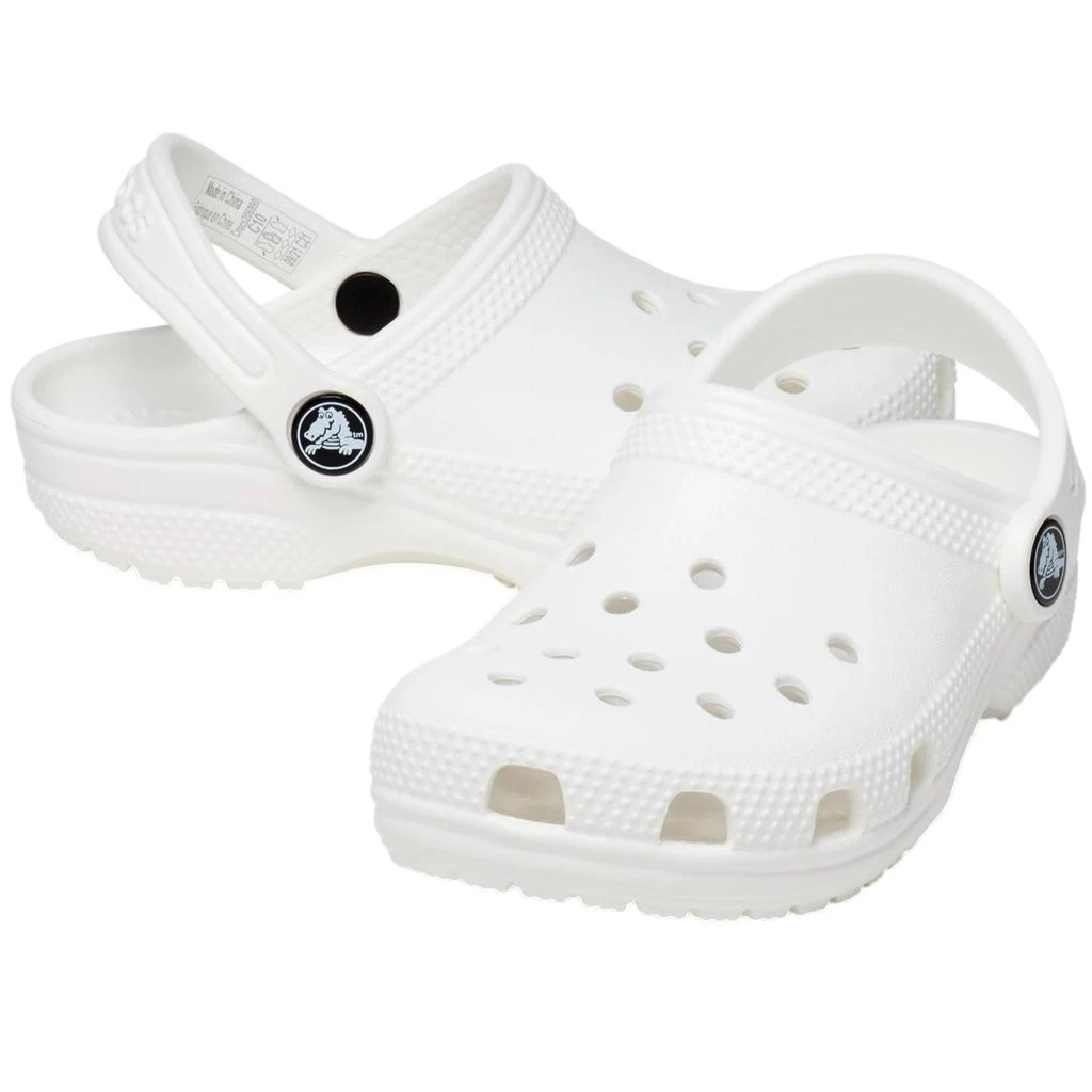 Crocs Classic Clog White  206990-100 Toddler 4