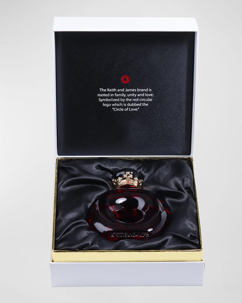 Keith and James Alpha Eau de Parfum, 3.4 oz.