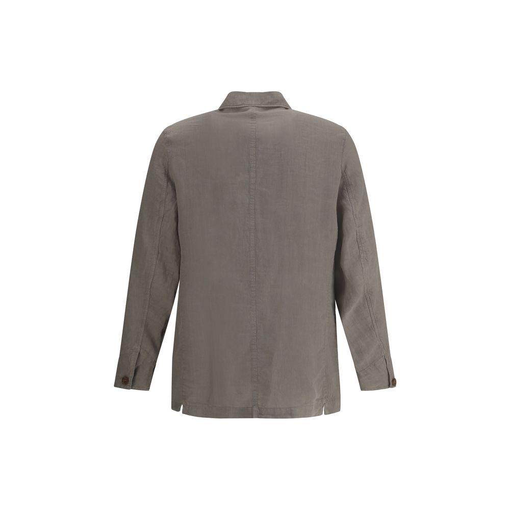 Finamore Linen Men's Shirt