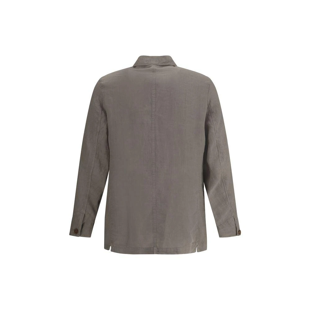Finamore Linen Men's Shirt 2