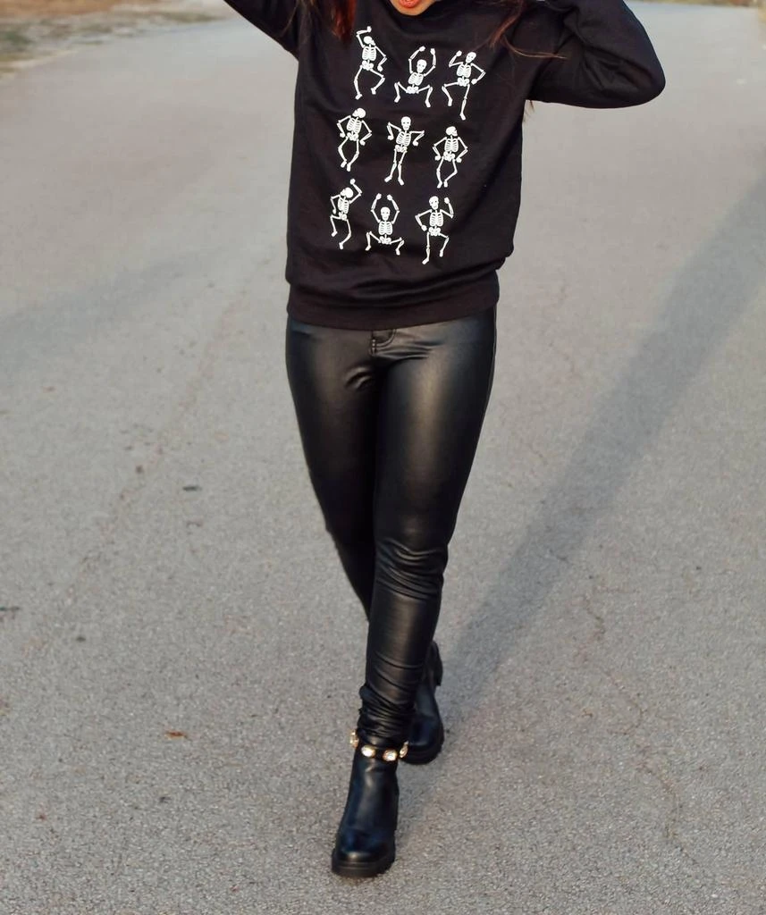 KanCan Kancan - Faux Leather High Rise Skinny Pants