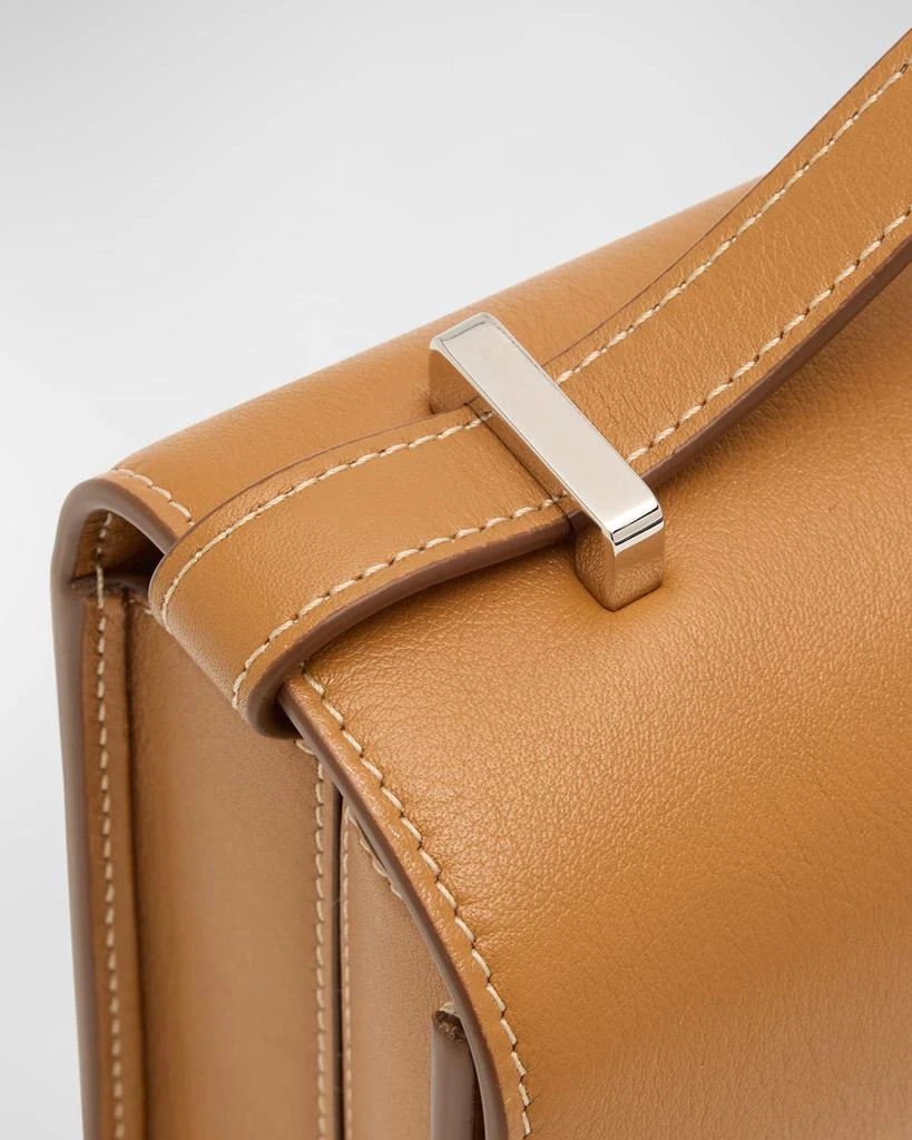 SAVETTE Symmetry 19 Leather Top-Handle Bag 5