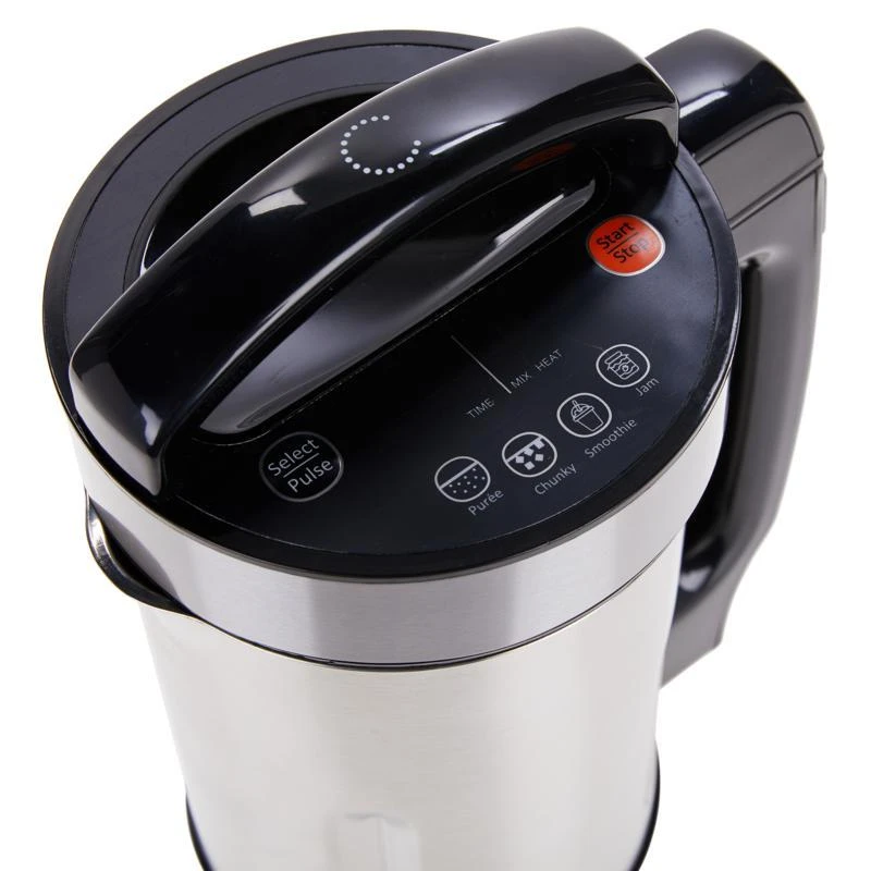 Curtis Stone 1.6-Quart Dura-Pan Multi-Function Soup Maker Refurbished Black 3