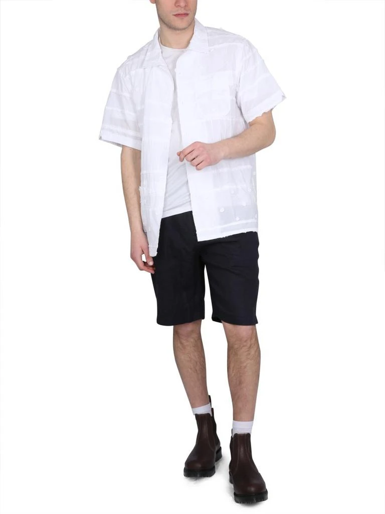 Engineered Garments Engineered Garments Embroidered Detail Shirt 1