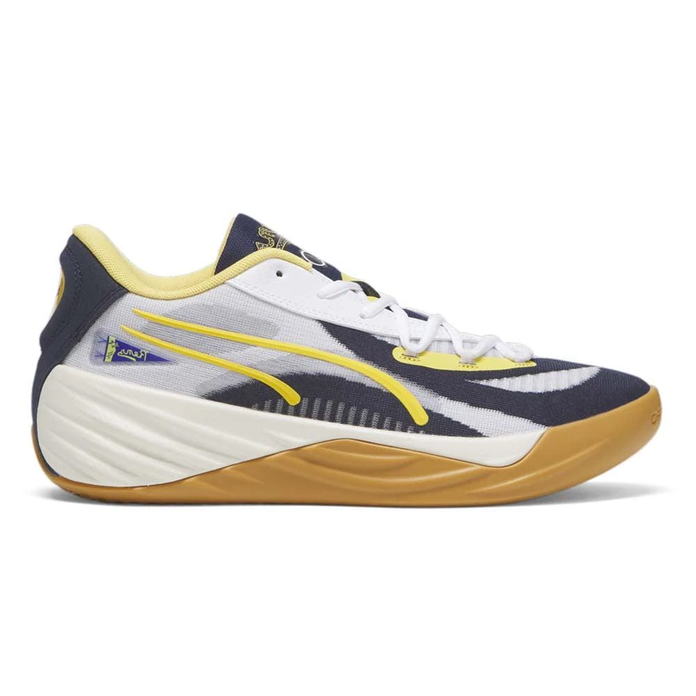 Puma All-Pro Nitro X Black Fives Basketball Shoes 1