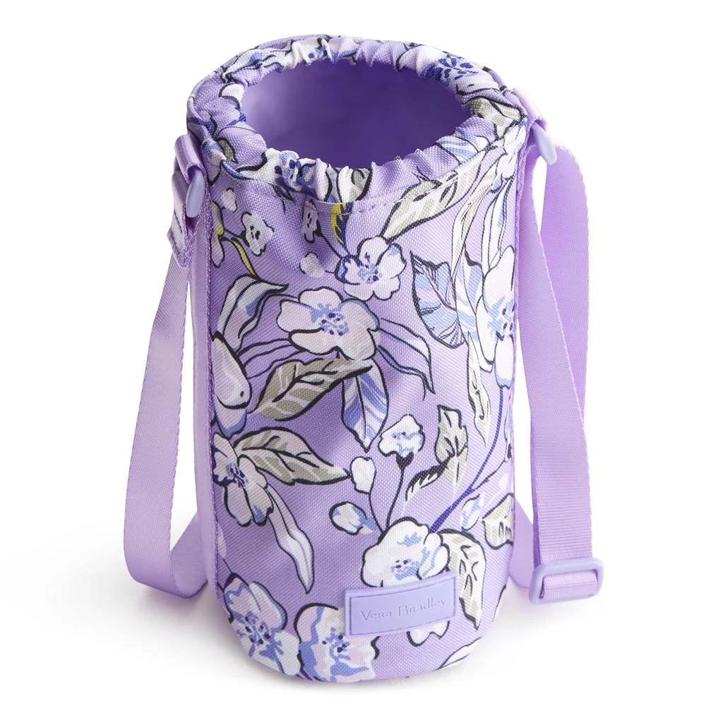 Vera Bradley Outlet Lighten Up Water Bottle Crossbody 2