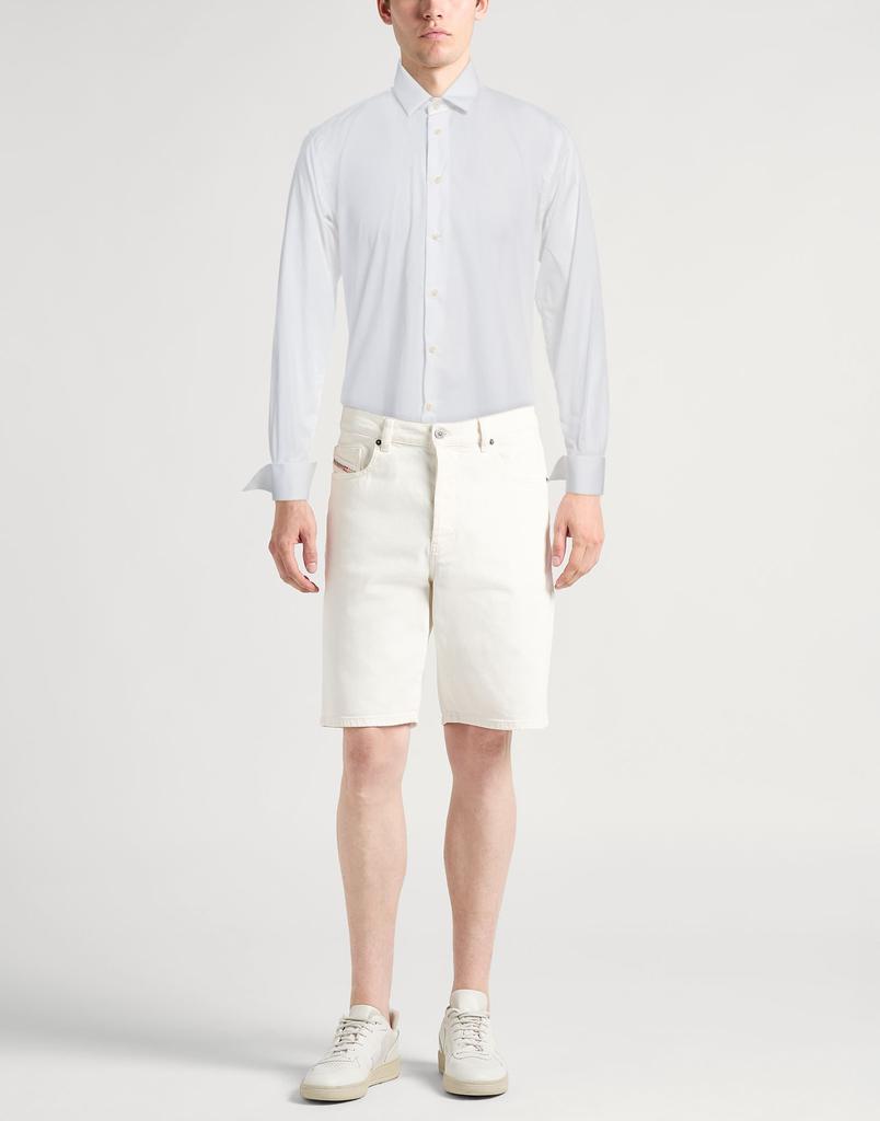 BRIAN DALES Solid color shirt