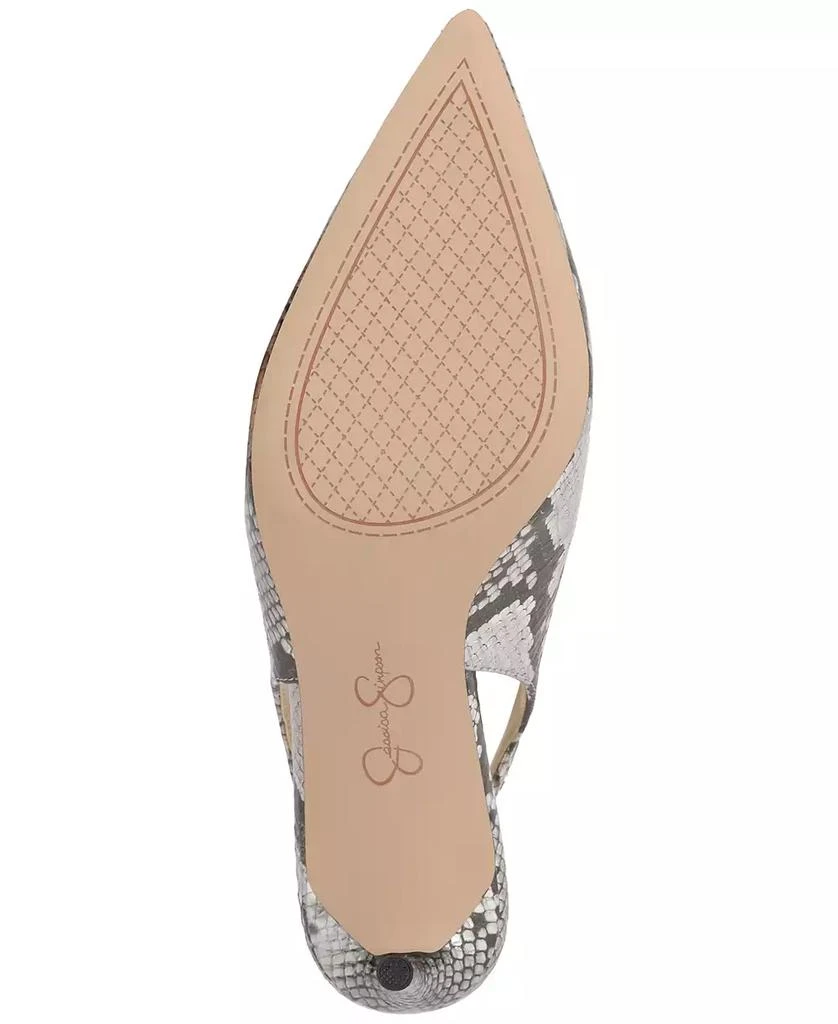 Jessica Simpson Women's Souli Slingback Pumps 5