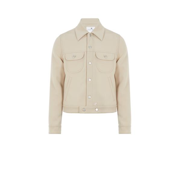 Courrèges Twill Trucker Jacket