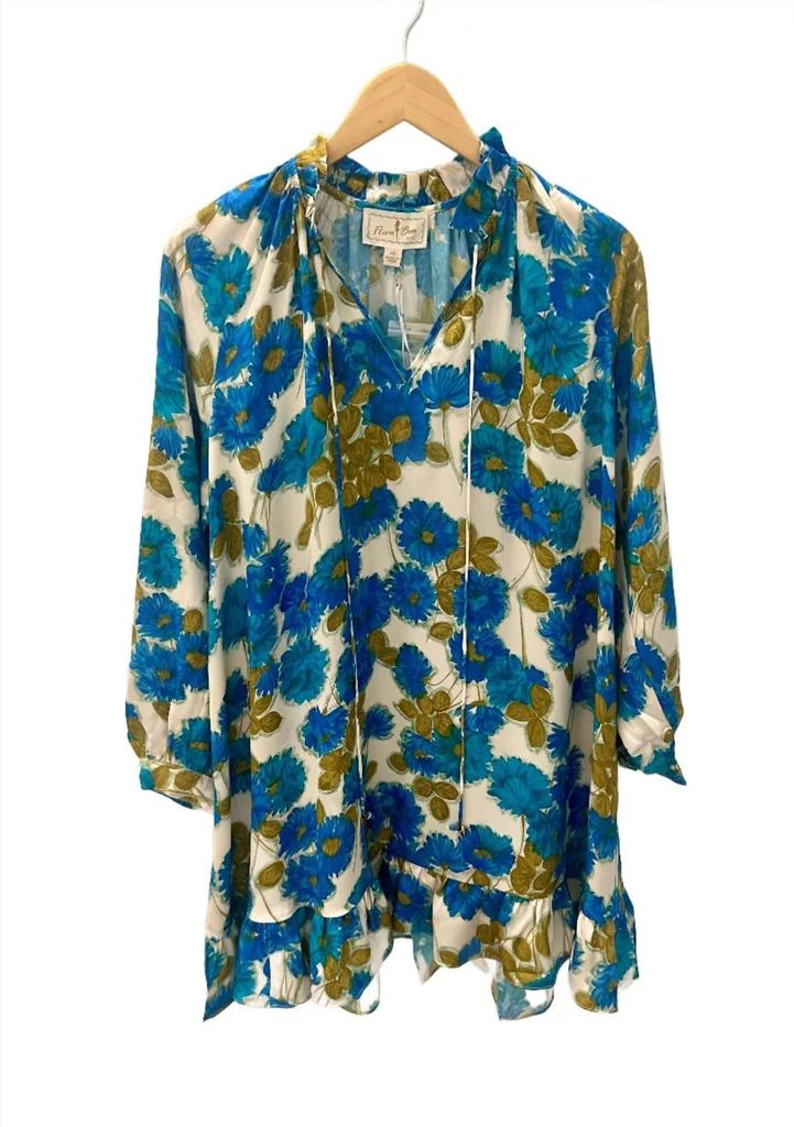 Flora Bea Kadence Dress In Blue 1