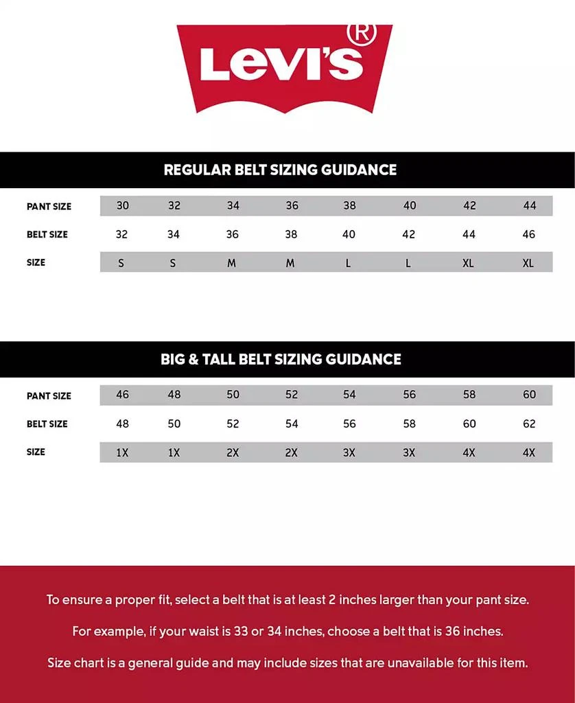 Levi's Men's Reversible Belt 7
