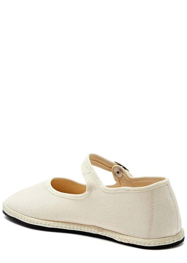 VIBI VENEZIA Canvas Mary Jane flats 2