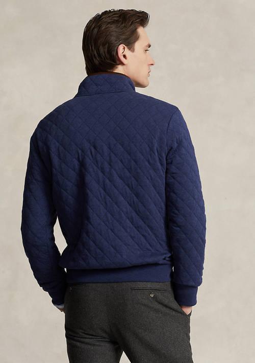 Polo Ralph Lauren Ralph Lauren Quilted Double Knit Pullover Sweatshirt