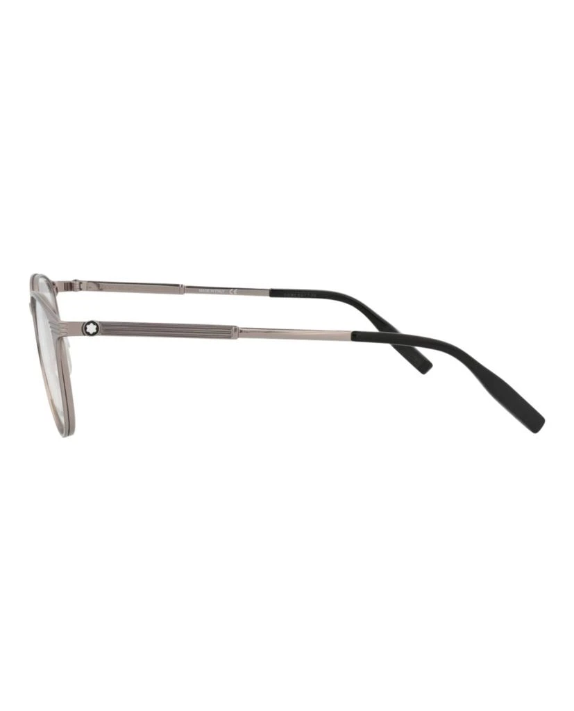 MontBlanc Round-Frame Metal Optical Frames 3