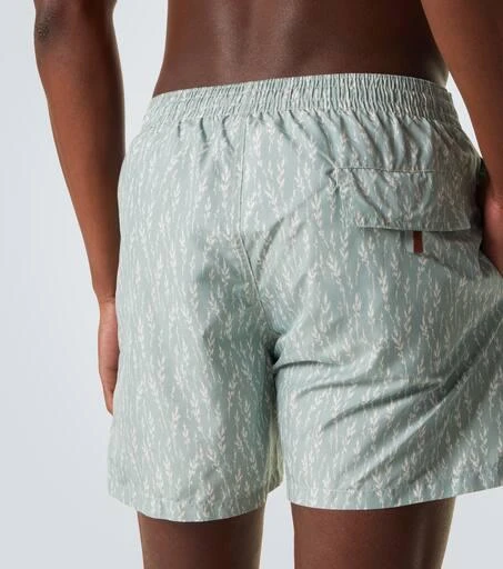 Canali Printed swim trunks 5