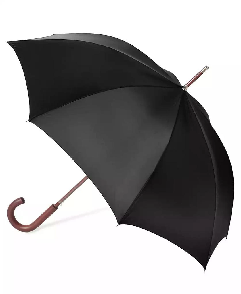 Totes Auto Wooden Stick Umbrella 1