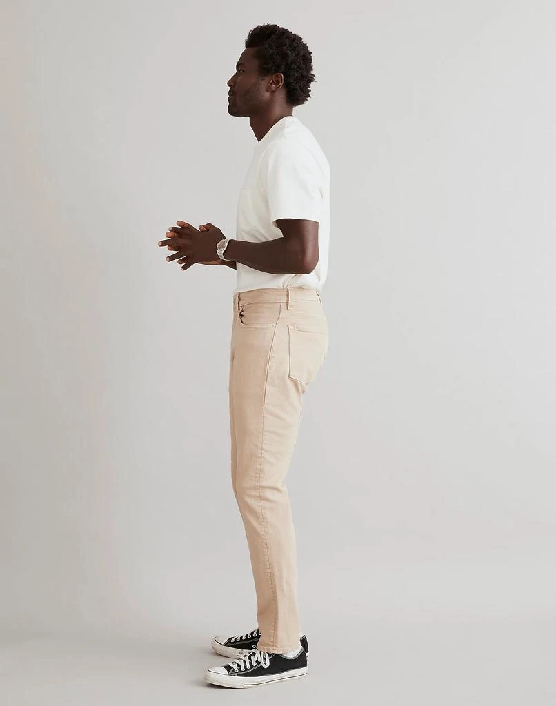 Madewell Garment-Dyed Athletic Slim Jeans 3