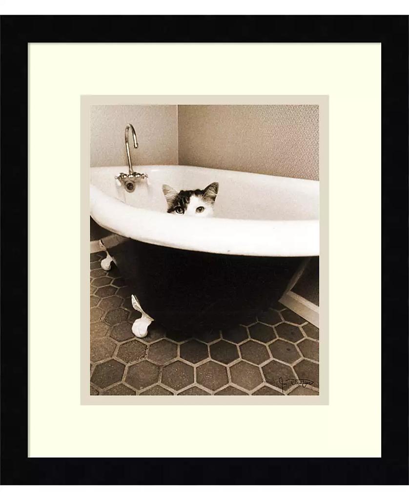 Amanti Art Kitty III  Framed Art Print