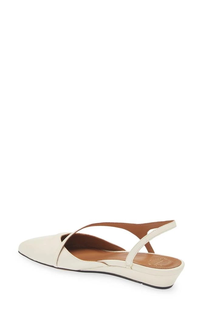 ATP ATELIER Pantanelli Pointed Toe Slingback Pump 2
