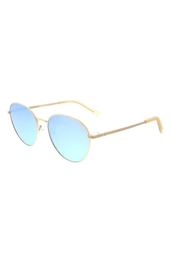 Hurley 59mm Polarized Round Sunglasses 2