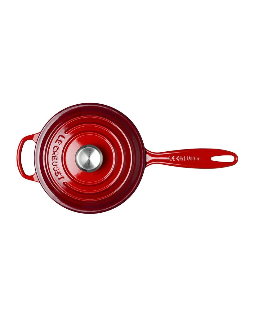 Le Creuset Signature Saucepan, 1.75 Qt. 3