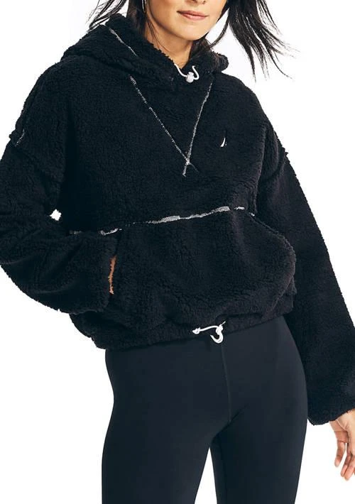 Nautica Womens Sherpa Hoodie 1