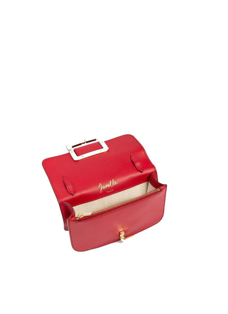 Bally Janelle S Women's 6232461 Red Leather Minibag 3