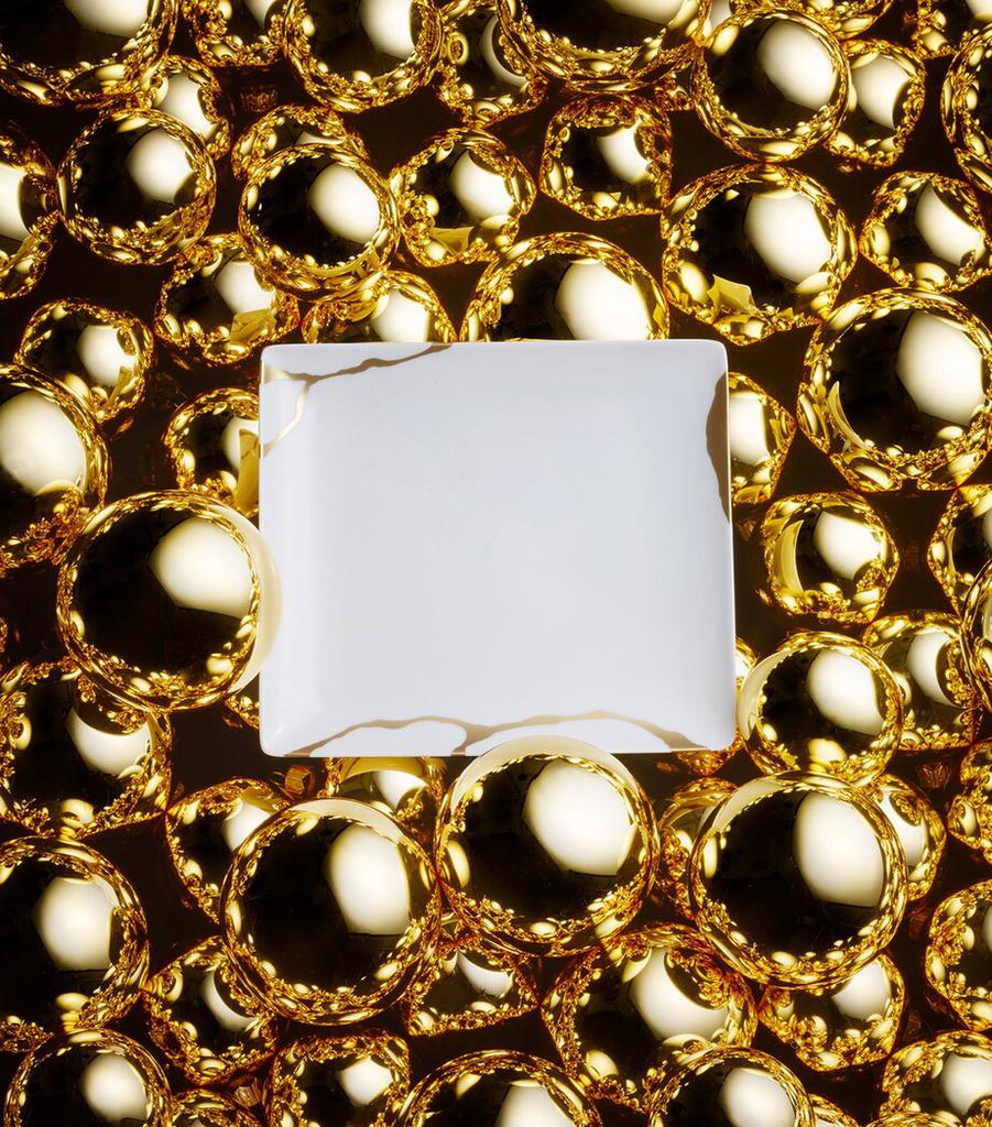 Bernardaud Kintsugi Rectangular Tray (17cm x 15cm)