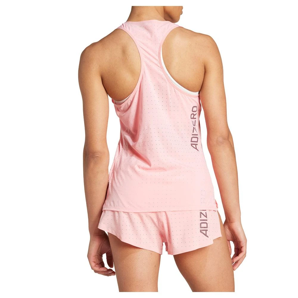 Adidas Adizero Scoop Neck Athletic Tank Top 2
