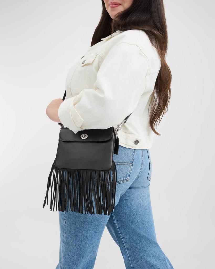 Coach 1964 Fringe Glovetanned Leather Shoulder Bag