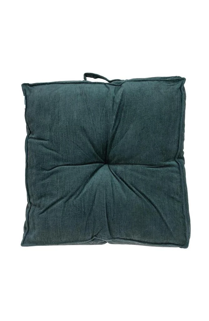 Parkland Alena Transitional Charcoal Floor Pillow 1