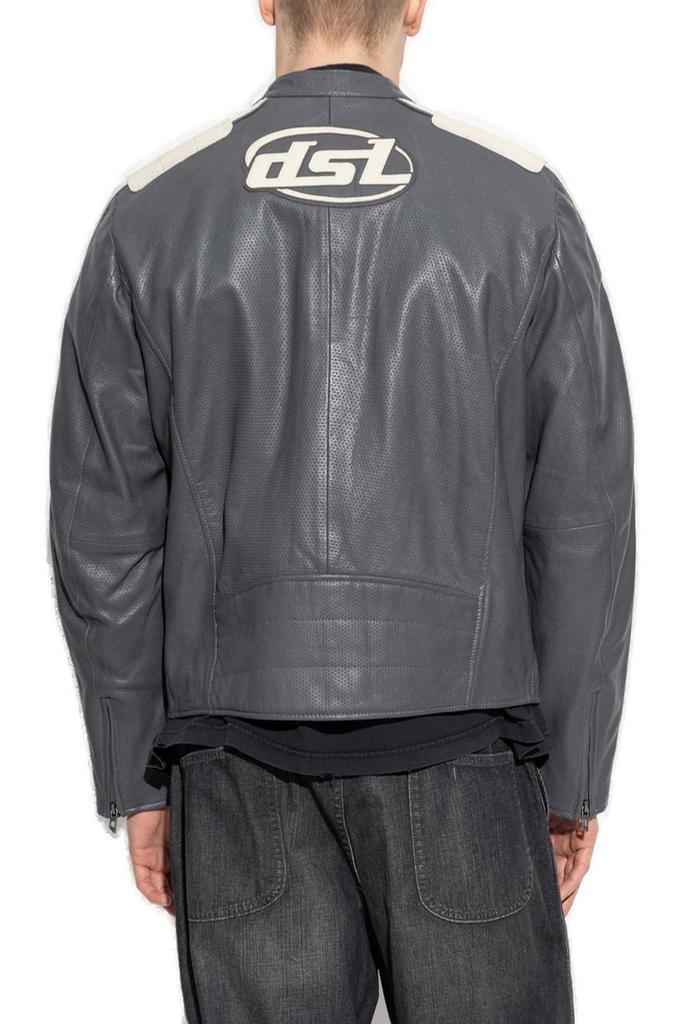 Shop Diesel L-Pop Biker Jacket on Sale at BeyondStyle – Get