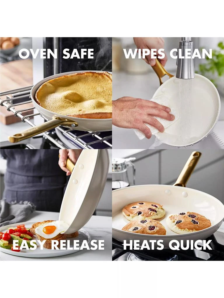 Greenpan Reserve Ceramic Nonstick 10-Piece Cookware Set 5