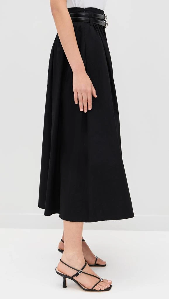 Pixie Market Thea Double Belted Skirt 3