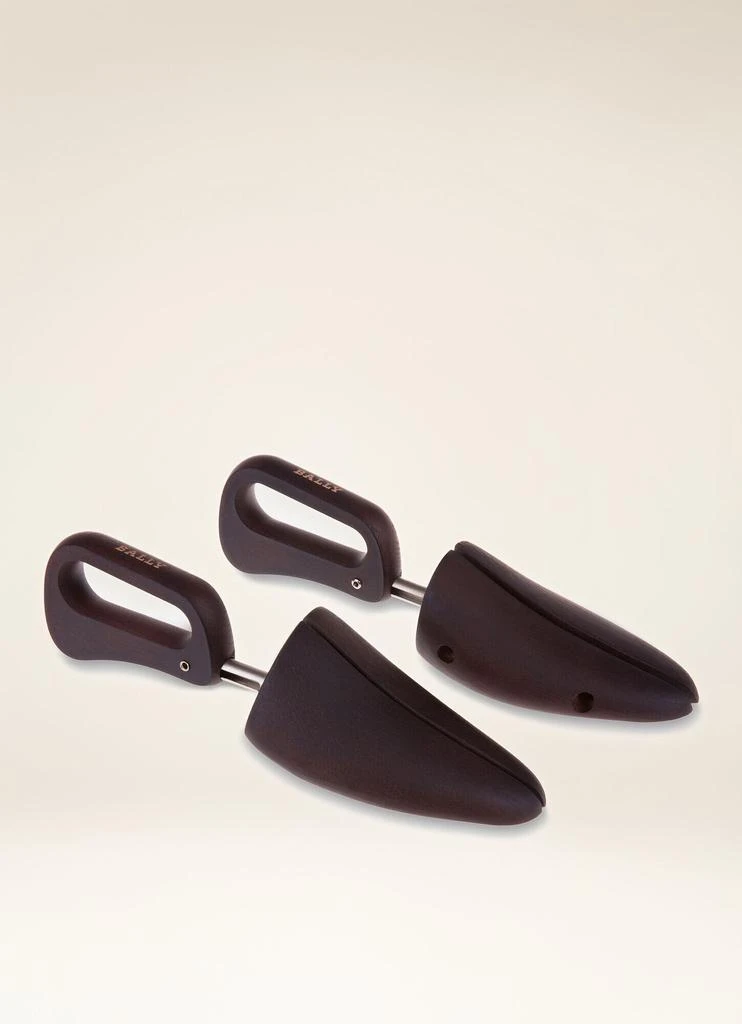 Bally Brown Beechwood Shoe Trees 1