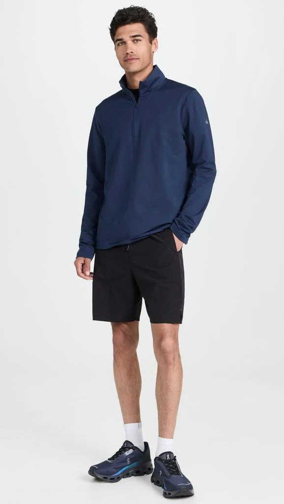 Alo Conquer Reform 1/4 Zip Long Sleeve Sweatshirt 4