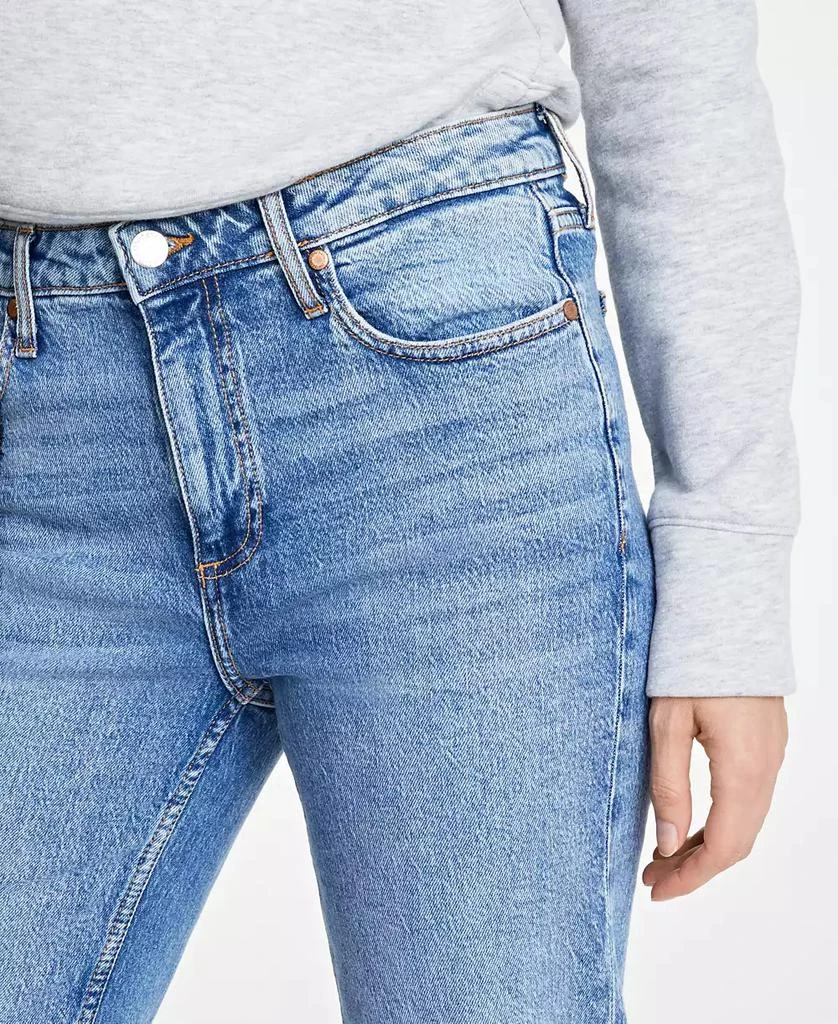 On 34th Women's High Rise Straight-Leg Jeans, Regular and Short, Created for Macy's 3