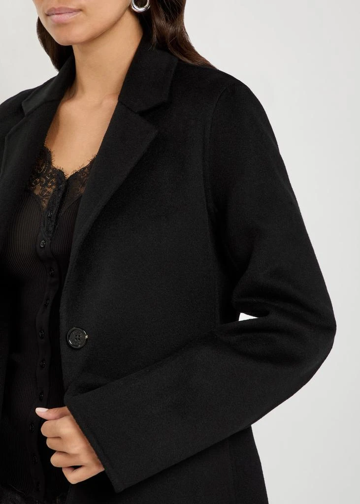 Acne Studios Fitted wool-blend coat 5