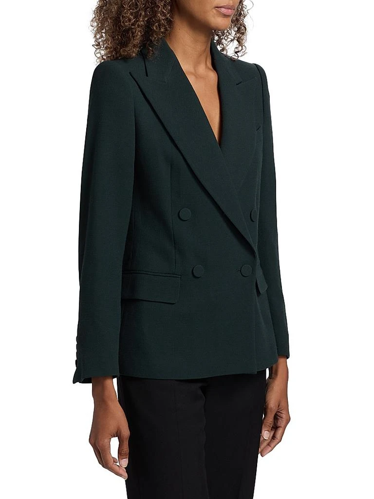 Dries Van Noten Wool Double-Breasted Blazer 4