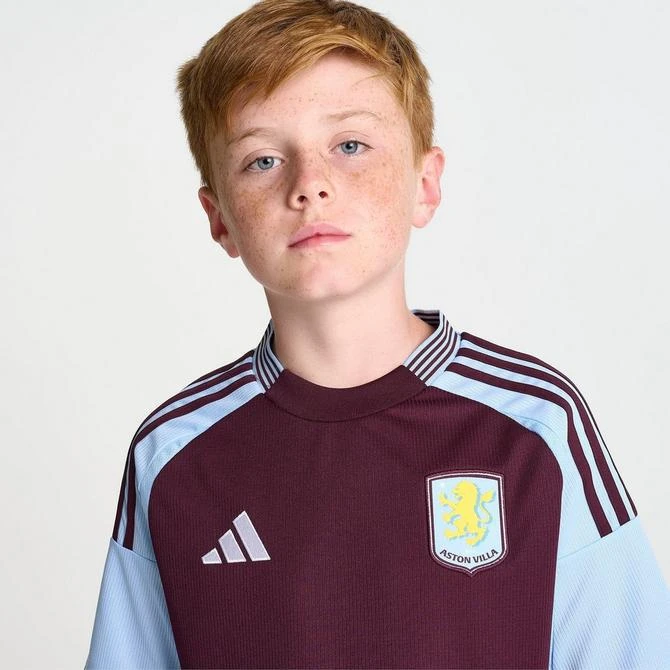 Adidas Kids' adidas Aston Villa Home Soccer Jersey 5