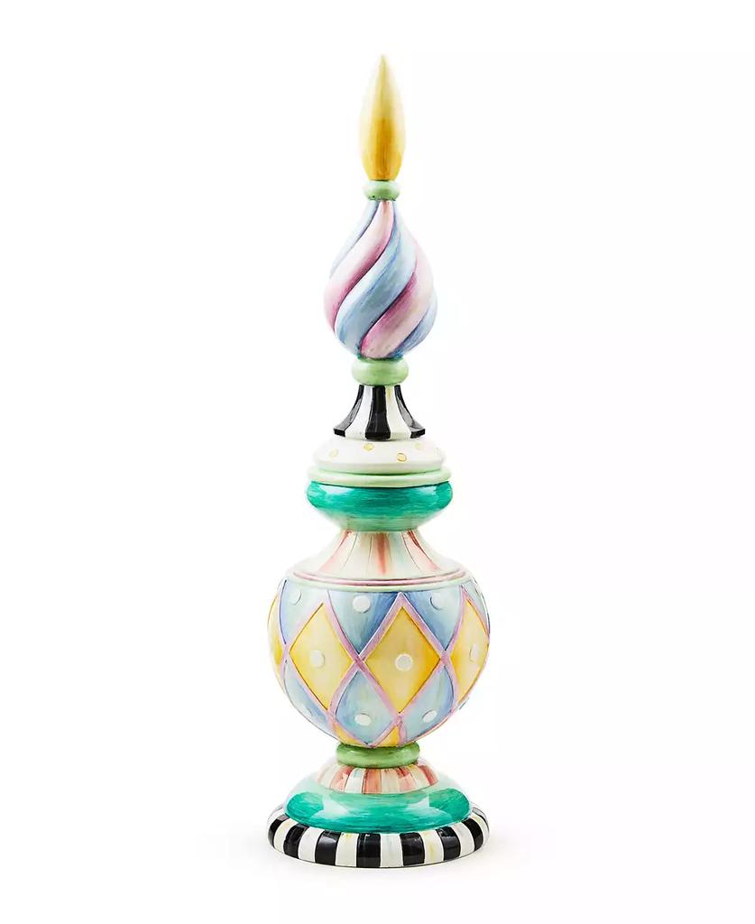 MacKenzie-Childs Rosy Meadow Short Finial